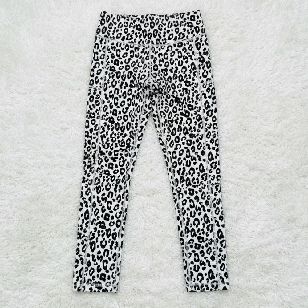Leopard Print Women's Leggings